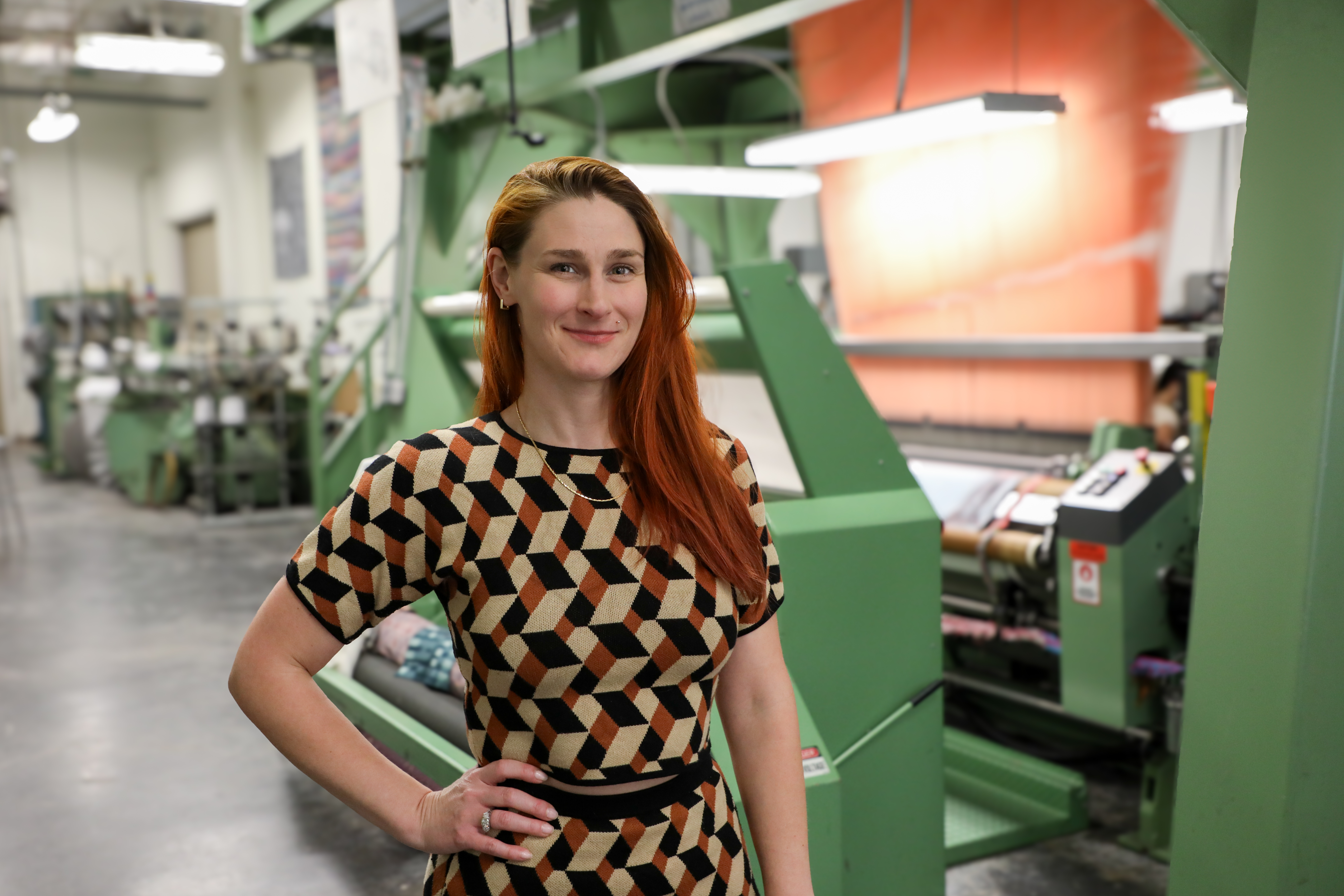 Jeanine Fry, founder of LOOM3D