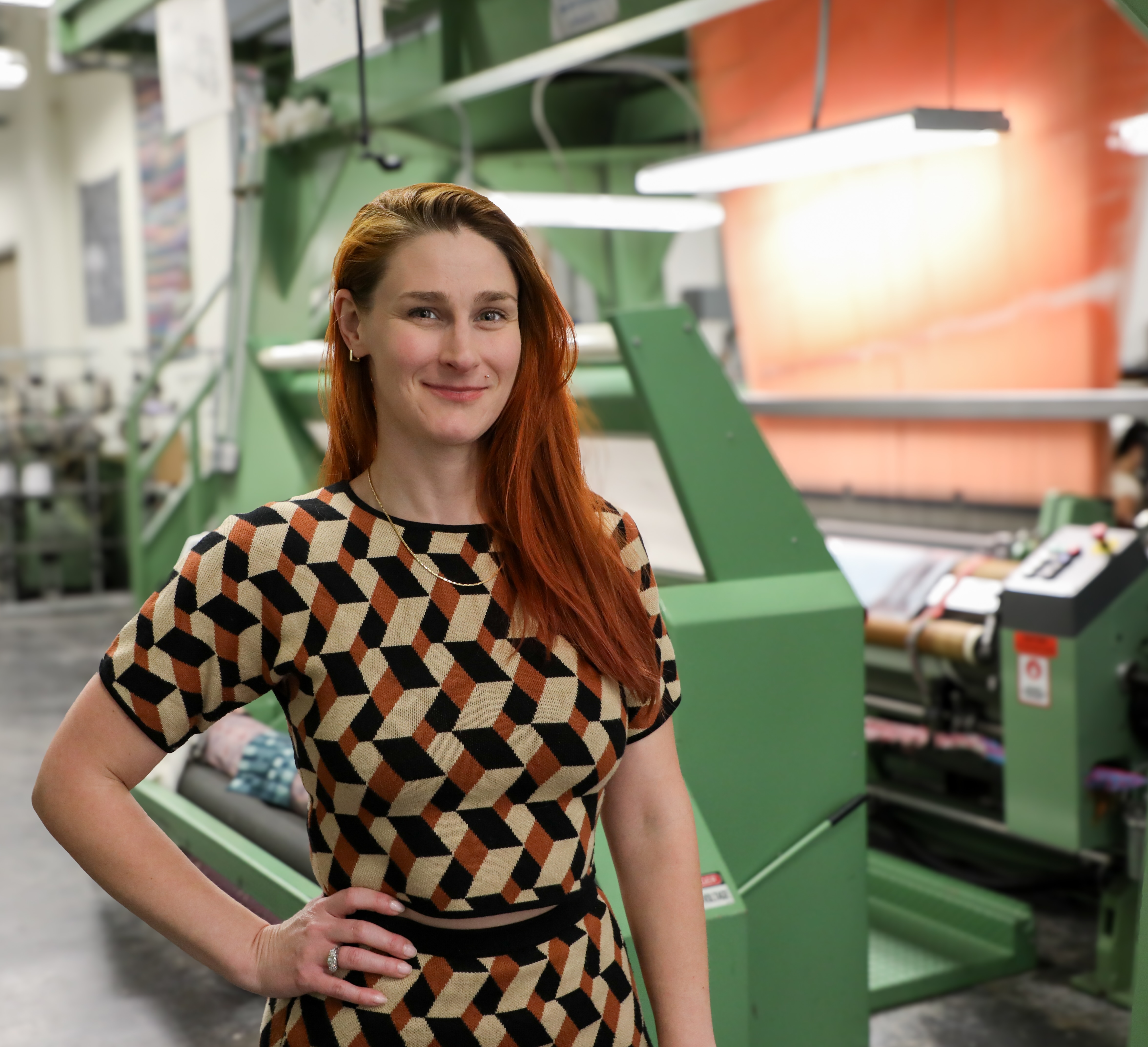 Jeanine Fry, founder of LOOM3D