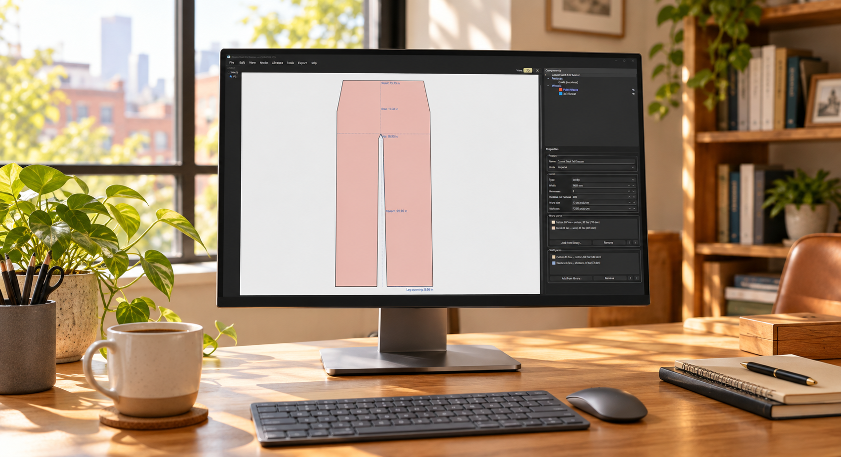 Design in CAD